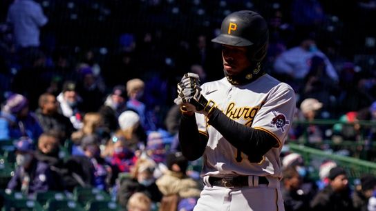 X-rays negative on Hayes' injured left wrist taken in Chicago (Pirates)